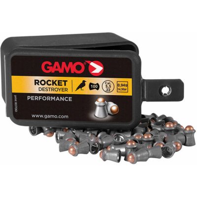 Diabolky Gamo Rocket 5,5 mm 100 ks – Hledejceny.cz