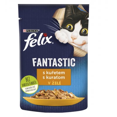 Felix Fantastic kuře v želé 85 g – Zbozi.Blesk.cz