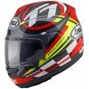 Přilba helma na motorku Arai RX-7V EVO IOM TT 2023