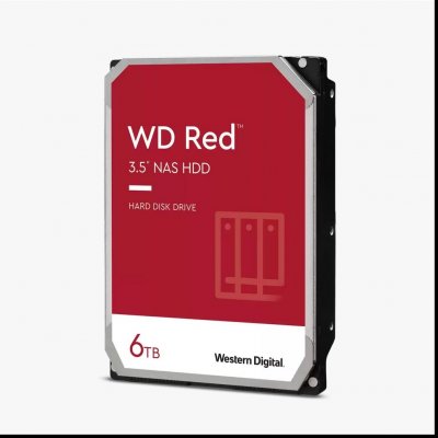 WD Red 6TB, WD60EFAX – Zbozi.Blesk.cz