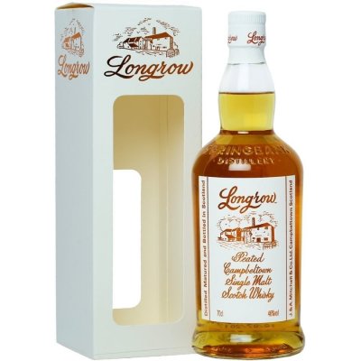 Longrow Peated 46% 0,7 l (holá láhev) – Zboží Dáma