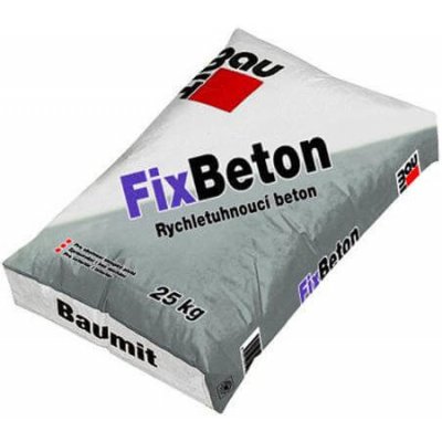 Baumit fix beton rychleschnoucí; 25kg – Zbozi.Blesk.cz