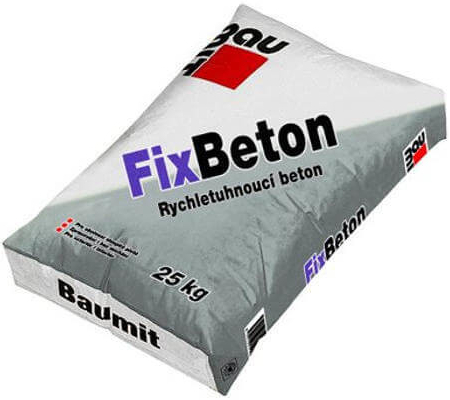 Baumit fix beton rychleschnoucí; 25kg