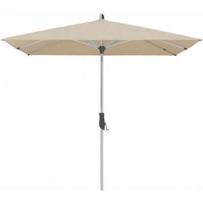 Slunečník GLATZ Alu-Twist, 240 x 240 cm Cream 422 – Hledejceny.cz