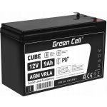 Green Cell 12V 9Ah – Zboží Živě