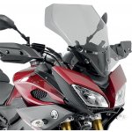 KAPPA plexi štít YAMAHA MT 09 850 TRACER (15-17) 48 X 42 cm ztmavená – Hledejceny.cz