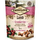 Pamlsek pro psa Carnilove Crunchy Snack Lamb & Cranberries 200 g