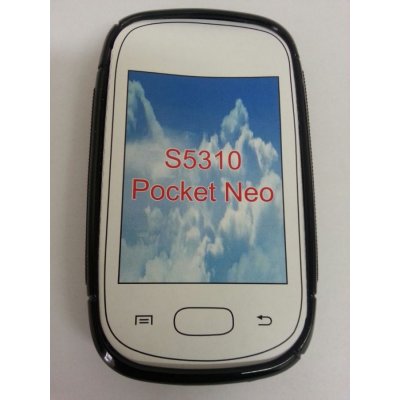 Pouzdro ForCell Lux S Samsung S5310 Galaxy Pocket Neo černé – Zboží Mobilmania