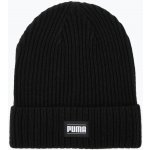 Puma čepice RIBBED Classic CUFF beanie 024038-01 BLACK – Hledejceny.cz