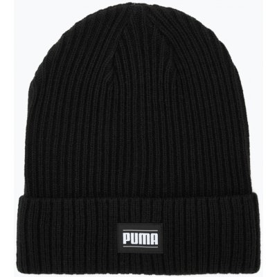 Puma čepice RIBBED Classic CUFF beanie 024038-01 BLACK – Hledejceny.cz