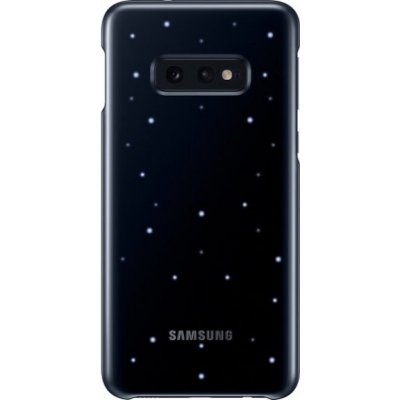 Samsung LED Cover Galaxy S10e černá EF-KG970CBEGWW – Zboží Mobilmania
