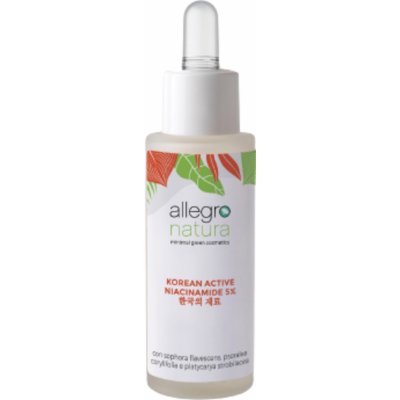 allegro natura Korean Active Niacinamide 5% 30 ml