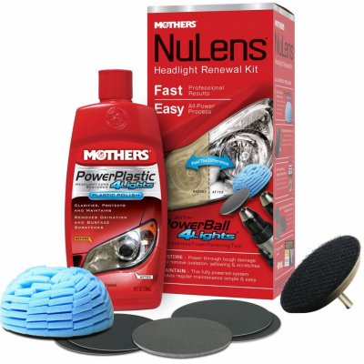 Mothers NuLens Headlight Renewal Kit | Zboží Auto