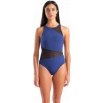Arena dámské plavky Feel Mesh Angle Vent Black B – Zboží Dáma