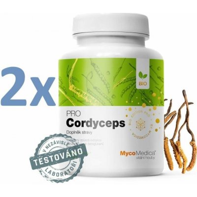 MycoMedica Cordyceps PRO 2 x 90 kapslí – Hledejceny.cz