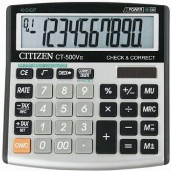 Citizen Kancelářská kalkulačka CT-500VII