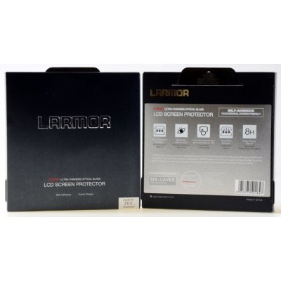 GGS Larmor ochranné sklo na displej pro Sony A6000, A6300, A6400