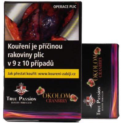 True Passion Okolom Cranbrry 50 g – HobbyKompas.cz