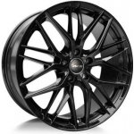 Avus Racing AF19 7,5x17 5x108 ET45 black – Hledejceny.cz