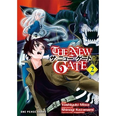 The New Gate Volume 2 Miwa Yoshiyuki Paperback