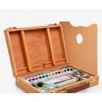 Old Holland dřevěný kufřík s mistrovskými olejovými barvami 15 ks 18 ml – Hledejceny.cz