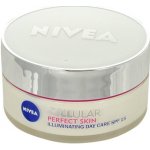 Nivea Cellular Perfect Skin Illuminating Day Cream SPF15 50 ml – Zboží Mobilmania