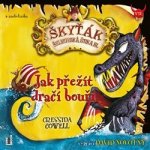 Jak přežít dračí bouři - Cressida Cowell – Zboží Mobilmania