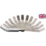 JMP Ventilové - spárové měrky zahnuté, palcové 0.008"- 0.026", 12 listů – Zboží Mobilmania