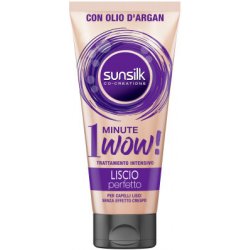 Sunsilk maska pro hladké vlasy Liscio Perfetto 1 Minute Wow 180 ml