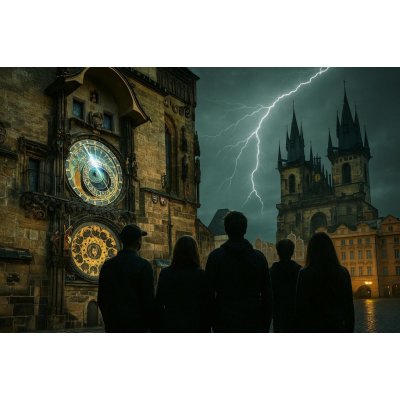 Úniková hra Magický orloj – Zboží Mobilmania