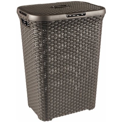 Curver Style Rattan 60 l hnědý – Hledejceny.cz