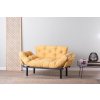 Pohovka Atelier del Sofa 2-Seat Sofa-Bed NittaMustard