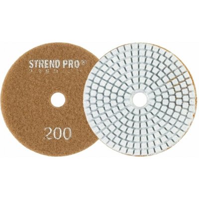 Strend Pro Premium Lešticí kotouč P200 100 mm – Sleviste.cz
