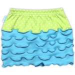 Nicol Suknička Květinka - sv. modrá/zelená puntík – Zboží Dáma