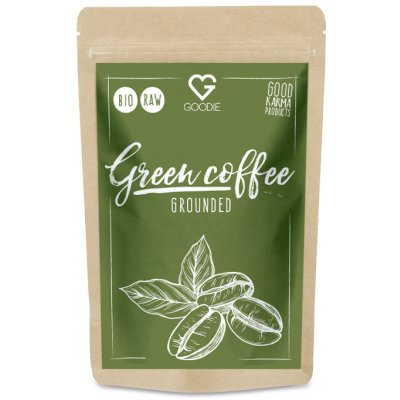 Goodie Zelená káva BIO RAW 150 g – Hledejceny.cz