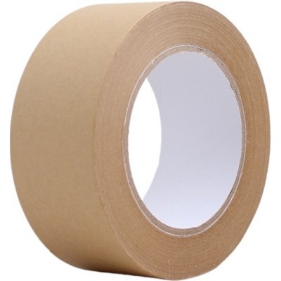 TAVOBAL Papírová lepicí páska 50 mm x 50 m, hnědá, popisovatelná – Zboží Dáma