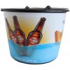 Úklidový kbelík Enpro Vědro plastové 20 l Gripline s potiskem