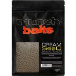Munch Baits Cream Seed Pellet 1kg 6mm – Hledejceny.cz