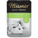 Finnern Miamor Cat Ragout králik 100 g – Hledejceny.cz