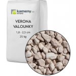 Kameny.cz Okrasné kameny - Verona valounky Vyberte si balení: 25 kg – HobbyKompas.cz
