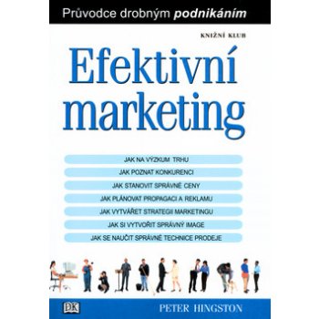 Knižní klub Efektivní marketing - Peter Hingston - antikvariát