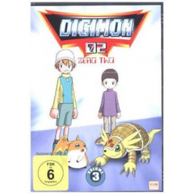 Digimon Adventure DVD – Zboží Mobilmania