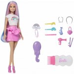 Barbie Třpytivý Panenka s Duhovými Vlasy – Hledejceny.cz