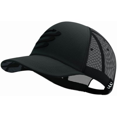 Compressport Trucker Cap Flash black black reflective – Sleviste.cz