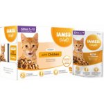 Iams Delights kitten kuře v omáčce 12 x 85 g – Hledejceny.cz