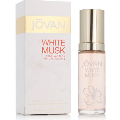 Jovan White Musk kolínská voda dámská 59 ml – Zboží Mobilmania