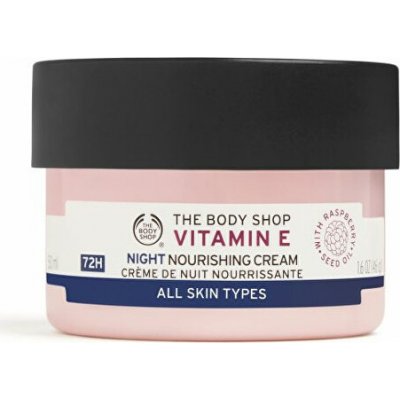 The Body Shop vyživující noční krém s vitamínem E Vitamin E Nourishing Night Cream 50 ml