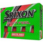 Srixon Soft Feel Brite červené 12 ks – Zboží Dáma