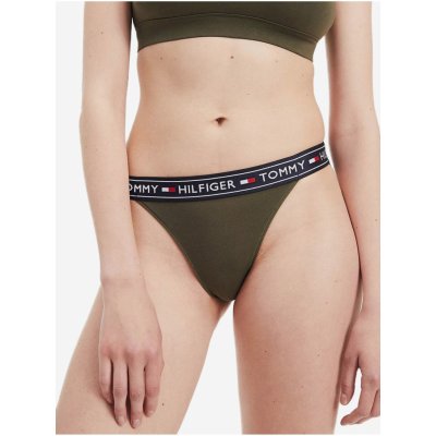 Tommy Hilfiger Bikini kalhotky khaki – Zbozi.Blesk.cz