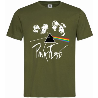 tričko Pink Floyd Khaki – Zboží Dáma